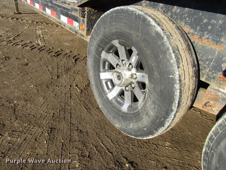 image for item DD0711 2014 Loadmax equipment trailer