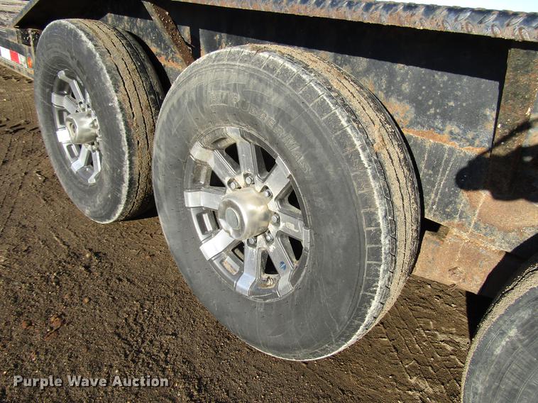 image for item DD0711 2014 Loadmax equipment trailer