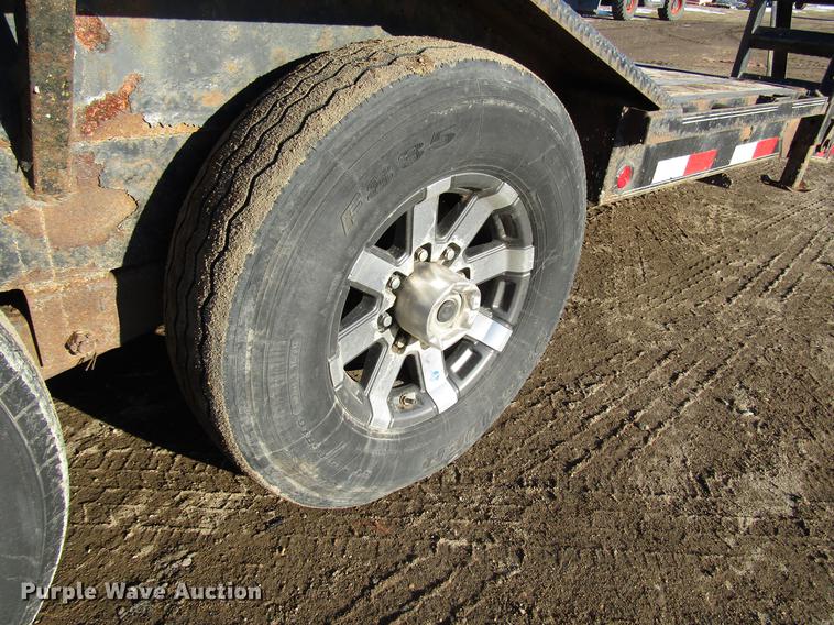 image for item DD0711 2014 Loadmax equipment trailer