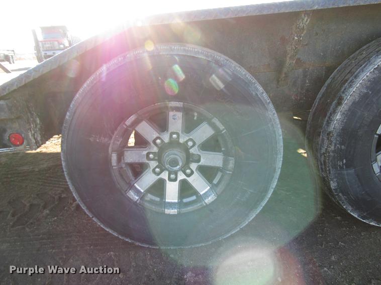 image for item DD0711 2014 Loadmax equipment trailer