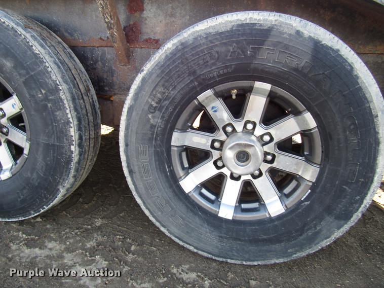 image for item DD0711 2014 Loadmax equipment trailer