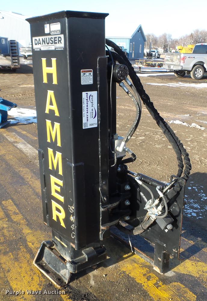 image for item DD0713 Danuser hammer