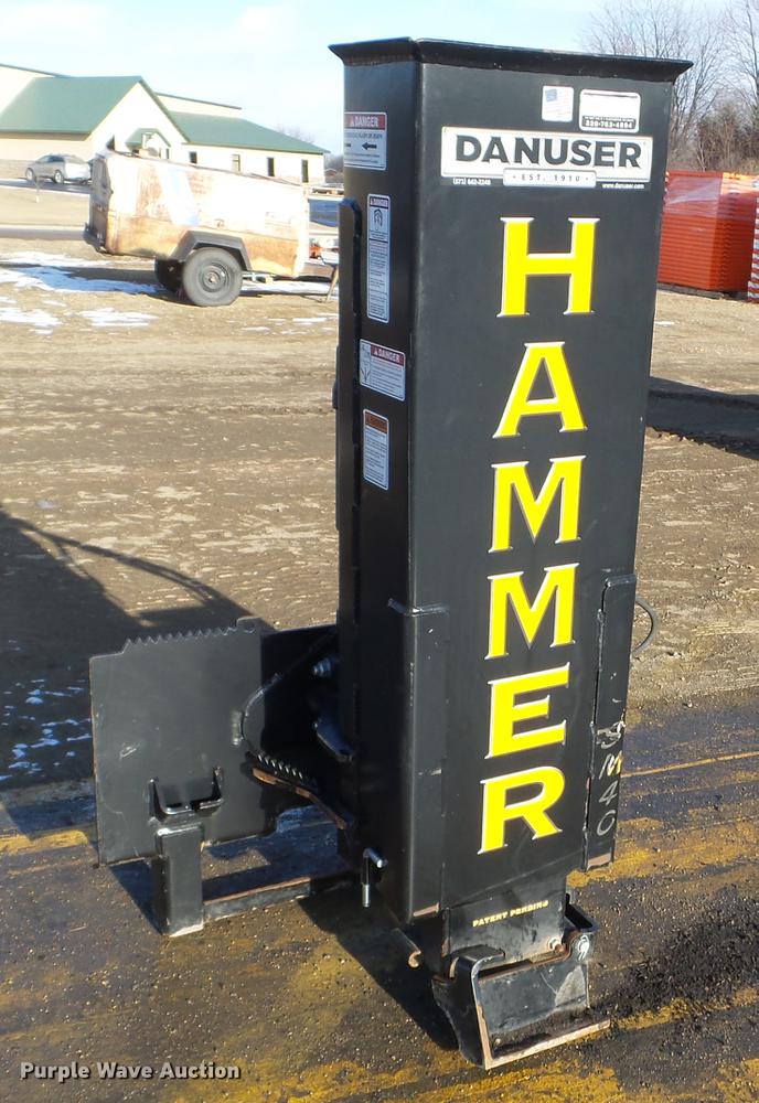 image for item DD0713 Danuser hammer