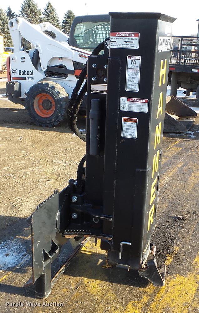 image for item DD0713 Danuser hammer