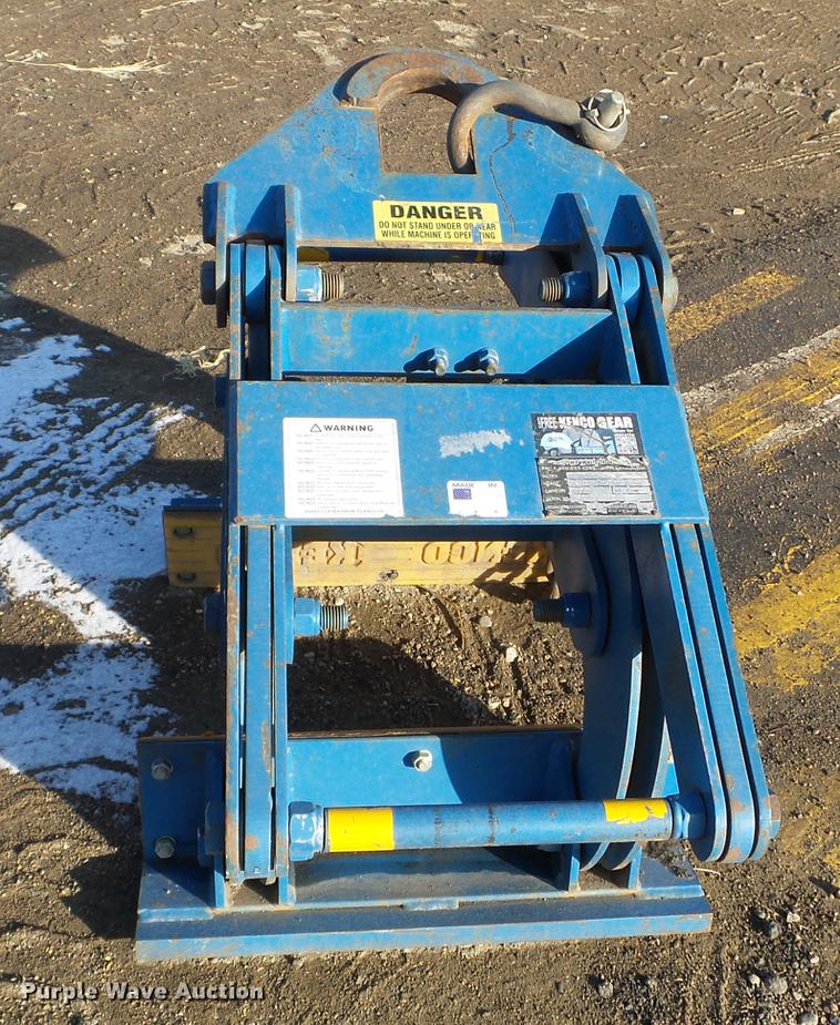 image for item DD0715 Kenco KL9000 barrier wall handler