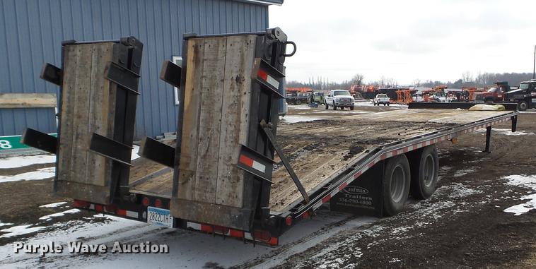 image for item DD0718 2017 Kaufman equipment trailer