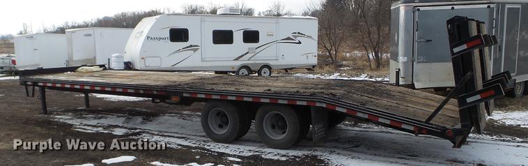 image for item DD0718 2017 Kaufman equipment trailer
