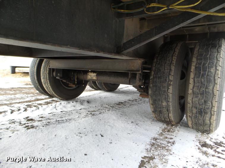 image for item DD0718 2017 Kaufman equipment trailer