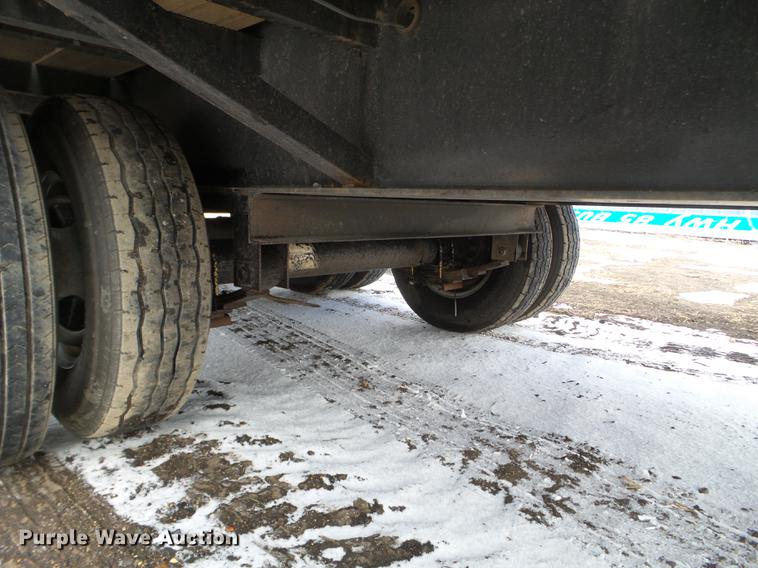 image for item DD0718 2017 Kaufman equipment trailer