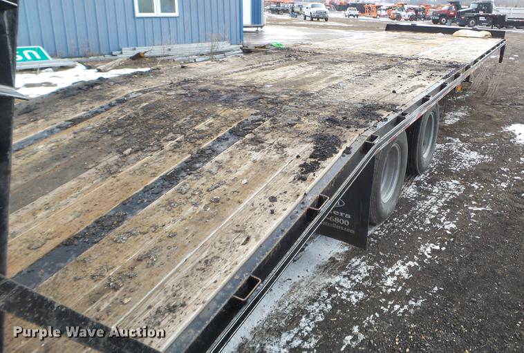 image for item DD0718 2017 Kaufman equipment trailer