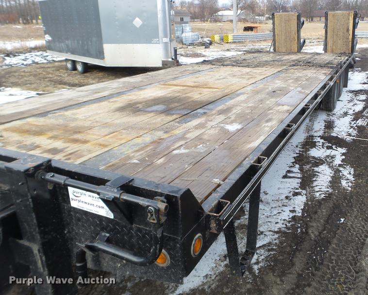 image for item DD0718 2017 Kaufman equipment trailer