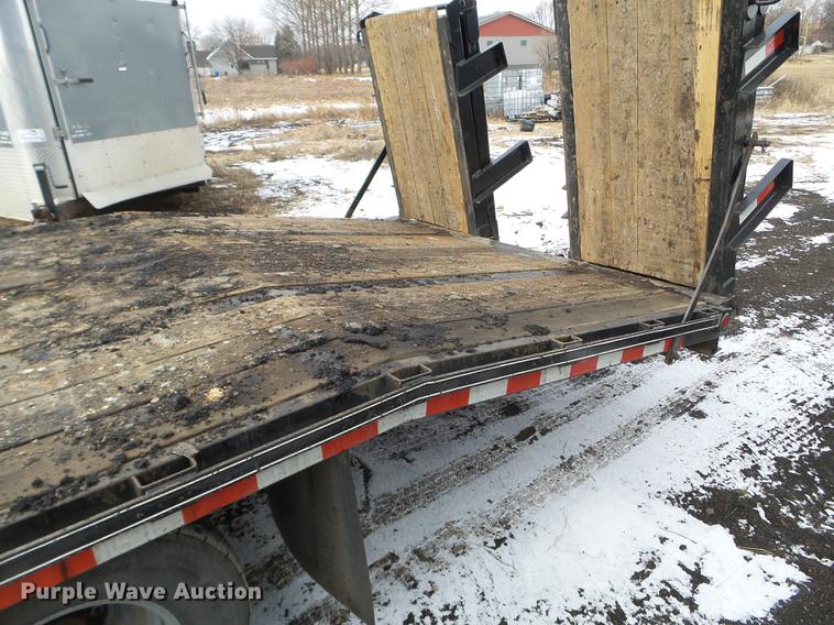 image for item DD0718 2017 Kaufman equipment trailer