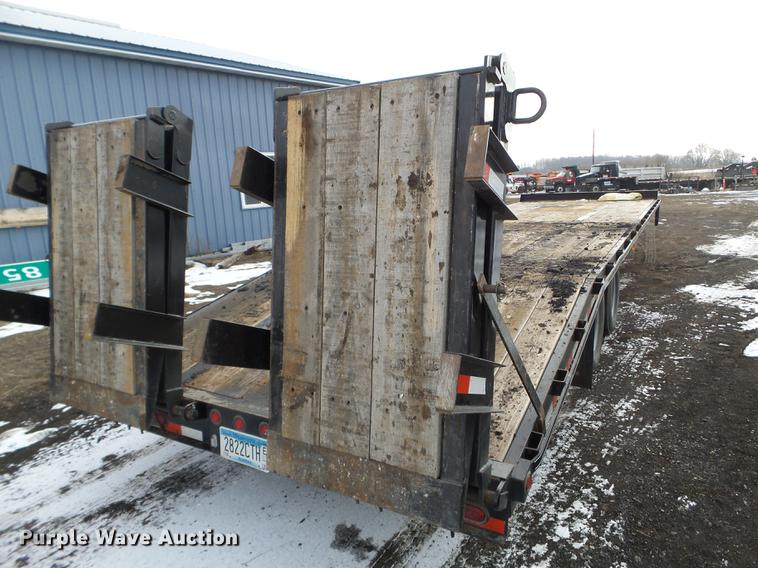 image for item DD0718 2017 Kaufman equipment trailer