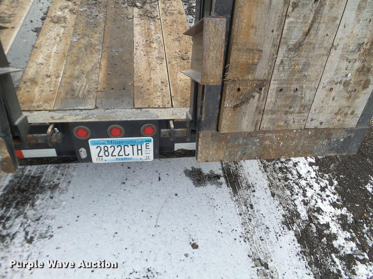 image for item DD0718 2017 Kaufman equipment trailer