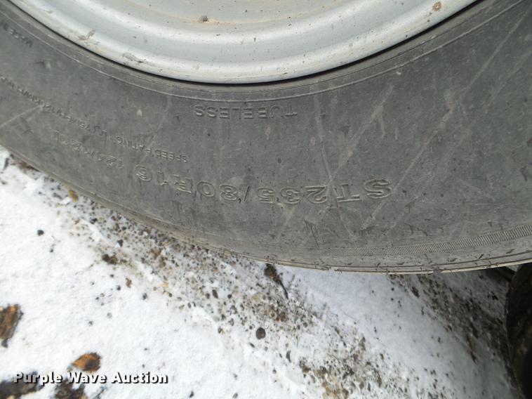 image for item DD0718 2017 Kaufman equipment trailer