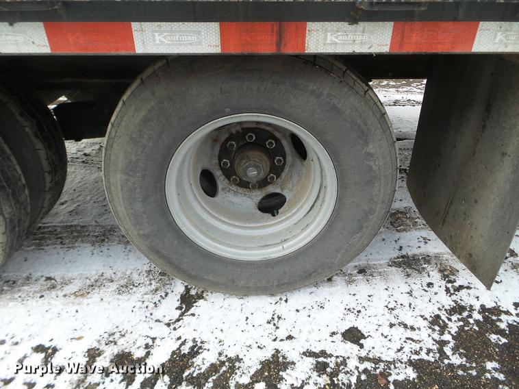 image for item DD0718 2017 Kaufman equipment trailer