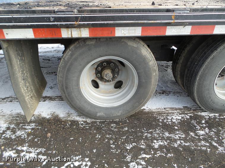 image for item DD0718 2017 Kaufman equipment trailer