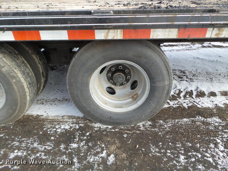 image for item DD0718 2017 Kaufman equipment trailer