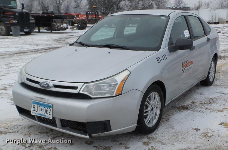image for item DD0719 2010 Ford Focus
