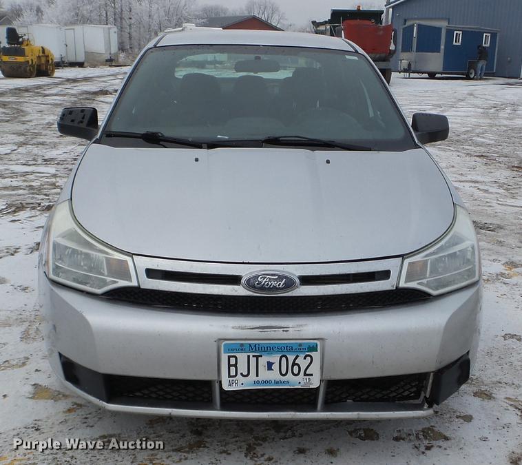 image for item DD0719 2010 Ford Focus