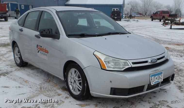 image for item DD0719 2010 Ford Focus