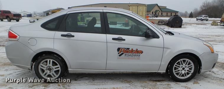 image for item DD0719 2010 Ford Focus