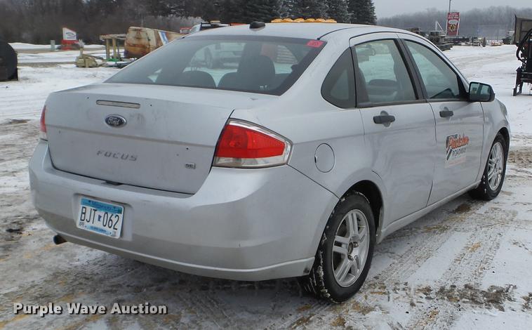 image for item DD0719 2010 Ford Focus