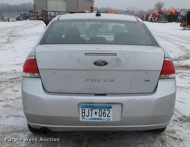 image for item DD0719 2010 Ford Focus
