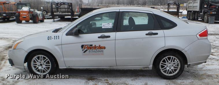 image for item DD0719 2010 Ford Focus