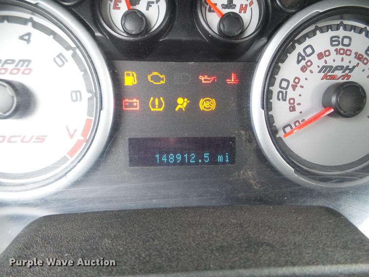 image for item DD0719 2010 Ford Focus