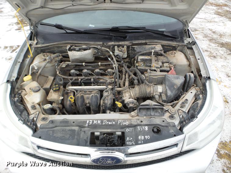 image for item DD0719 2010 Ford Focus