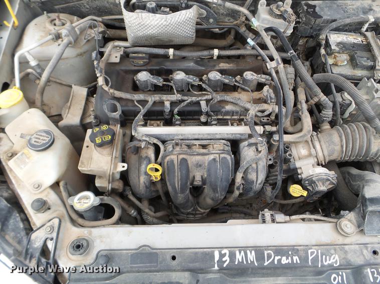 image for item DD0719 2010 Ford Focus