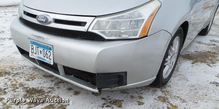image for item DD0719 2010 Ford Focus
