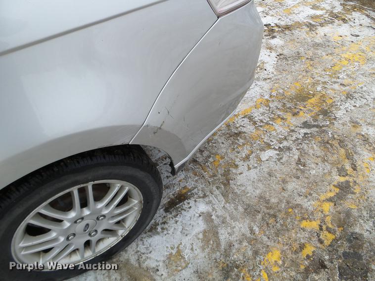 image for item DD0719 2010 Ford Focus