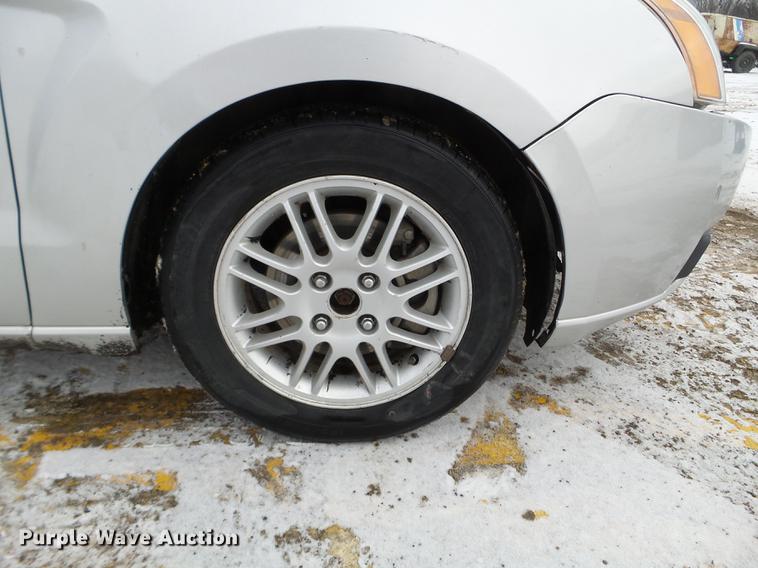image for item DD0719 2010 Ford Focus