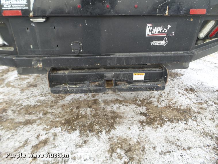 image for item DD0720 2015 Chevrolet Silverado 3500 Crew Cab flatbed pickup truck