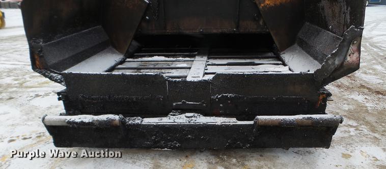 image for item DD0722 2005 Lee Boy 8500 paver