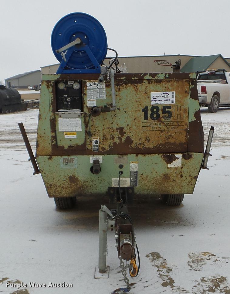 image for item DD0723 Sullair 185H air compressor