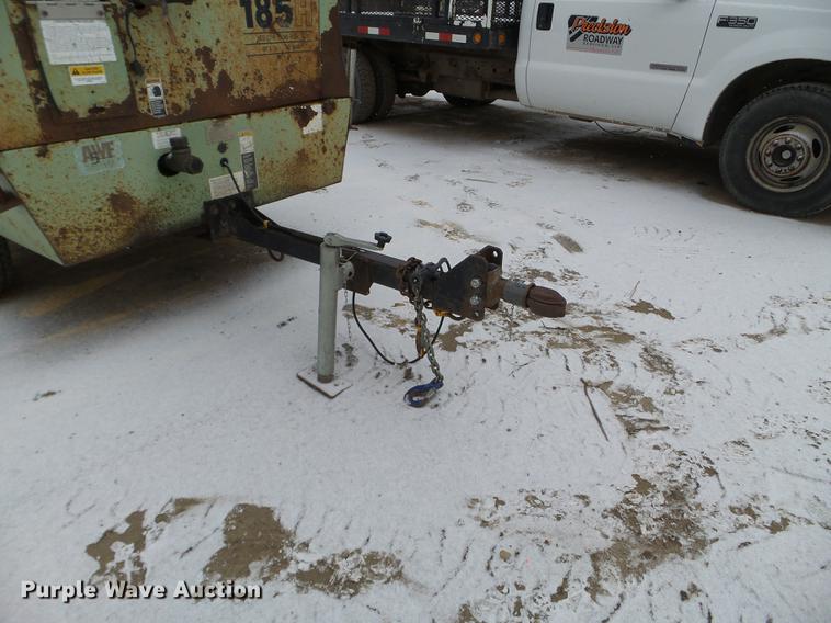 image for item DD0723 Sullair 185H air compressor