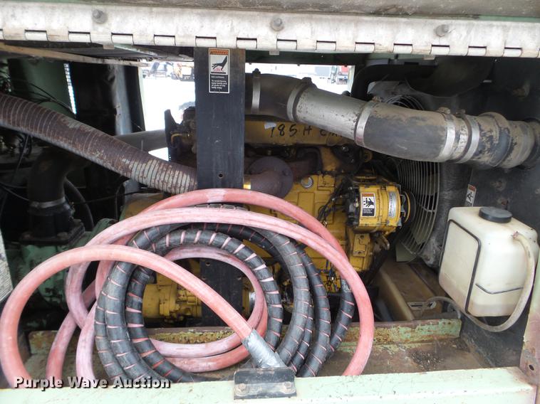 image for item DD0723 Sullair 185H air compressor