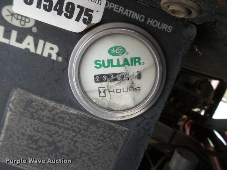 image for item DD0723 Sullair 185H air compressor