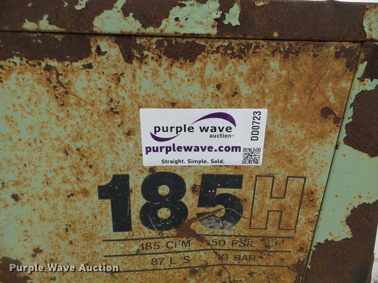 image for item DD0723 Sullair 185H air compressor