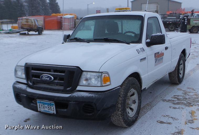 image for item DD0724 2011 Ford Ranger pickup truck