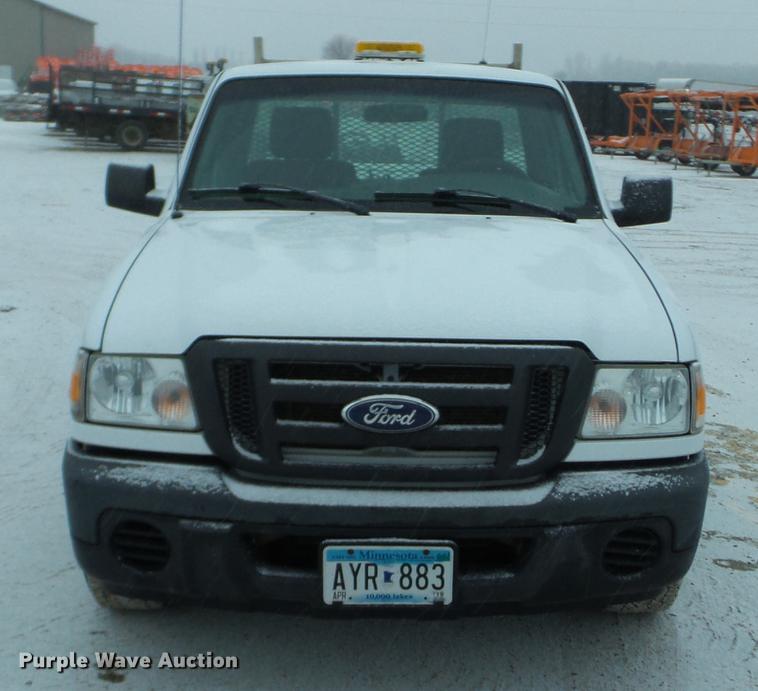 image for item DD0724 2011 Ford Ranger pickup truck