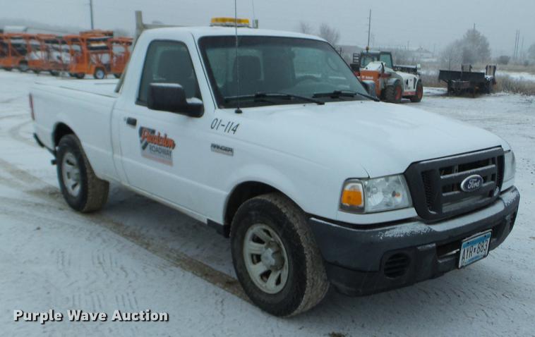 image for item DD0724 2011 Ford Ranger pickup truck