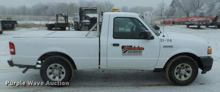 image for item DD0724 2011 Ford Ranger pickup truck