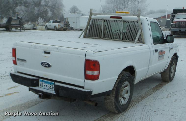 image for item DD0724 2011 Ford Ranger pickup truck