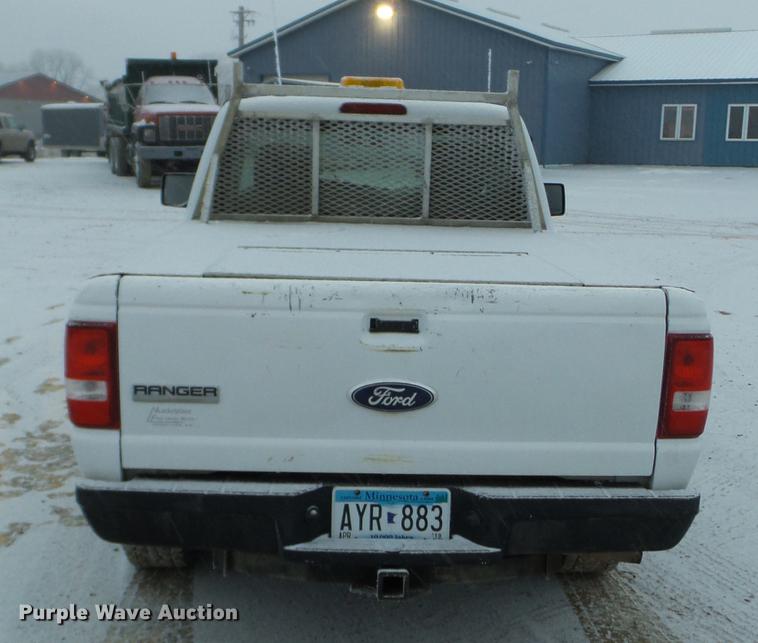 image for item DD0724 2011 Ford Ranger pickup truck