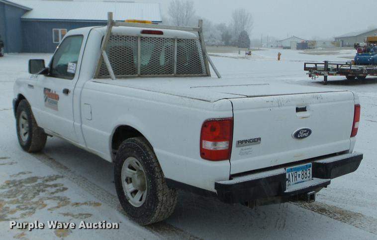 image for item DD0724 2011 Ford Ranger pickup truck