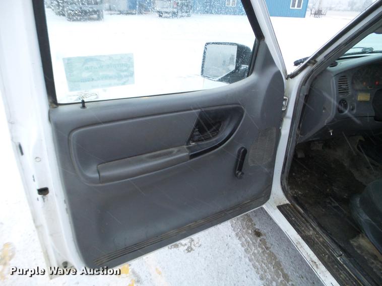 image for item DD0724 2011 Ford Ranger pickup truck